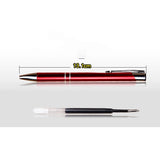 2pcs Hot sell stationery metal ball pen advertising ballpoint pen  personalized metal pen Office school supplies Free shipping