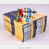 AOOKMIYA 200 pcs DMC Cross Stitch Embroidery Thread Floss--You Can Choose New Colors From 01 To 35
