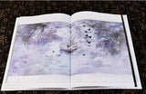 AOOKMIYA 2 Books Chinese Antique Watercolor Painting Books Eno illustration Art Drawing Collection:Ye Xiang Hua Gu Niao