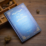 European Style A5 Diary Notebook Retro Magic Notebook Student Supplies Classical Gift Journal Notebook  Office Supplies