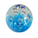 AOOKMIYA Nordic Glass Decoration Crystal Ball Crafts Birthday Gift Ocean Ornaments Landscaping Boshan Handmade Glass