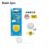 AOOKMIYA Dotted Line Round Knife Pen Type Dotted Hob Hand Account Paper Cutter Ticket Coupon Easy To Tear Line Cutting Utility Knife