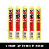 AOOKMIYA Paper cutter precision utility knife 30 degree 9mm blade carving carton craft knife multifunctional small metal knife stationery