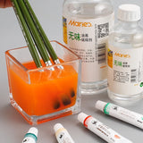 500ml Oil Paint Thinner Toning Oil Colorless and Odorless High-quality Art Supplies Painting Tools Painting Supplies  Art Kit
