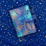 A5 A6 Starry Sky Notebook Hand Ledger Simple Hand Ledger Diary Book College Student Notebook Set  Journal School Supplies