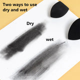 AOOKMIYA Painting Toner Water-soluble Graphite Carbon Powder 7 Colors Optional Fine Art Special Toner Sketch Artist Painting Art Supplies