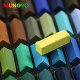 32/48/60 Colors Easy Use Drawing Line Stick Toner Portable Smooth Hair Dye Soft Short Pastel Painting Chalk Set