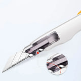 AOOKMIYA Paper cutter precision utility knife 30 degree 9mm blade carving carton craft knife multifunctional small metal knife stationery