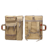 Canvas Backpack 4K Multifunctional Drawing Board Bag Drawing Board Bag Outdoor Sketching Art Supplies