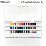 AOOKMIYA WINSOR&NEWTON Cotman Solid Watercolor Paint Pigment 8/12/24/36/45 Colors Drawing Supplies  AOOKMIYA.COM