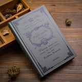 European Style A5 Diary Notebook Retro Magic Notebook Student Supplies Classical Gift Journal Notebook  Office Supplies