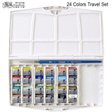 AOOKMIYA WINSOR&NEWTON Cotman Solid Watercolor Paint Pigment 8/12/24/36/45 Colors Drawing Supplies  AOOKMIYA.COM