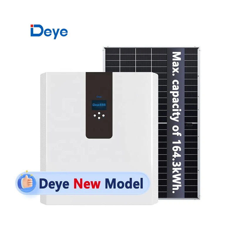 Deye All-in-one RW-F5.3-2H3 LiFePO4 Energy Storage Lithium Ion Batteri ...