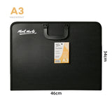 A2/A3 Multifunctional Sketch Bag Waterproof Painting Bag High capacity Drawing Bag Briefcase Storage Bag Art Supplies