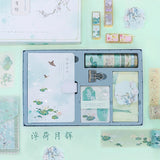 Pink Journal Loose-leaf  Diary Kawaii Travel Notebook Spiral Note Book  Scrapbook and Handbook with DIY tool set