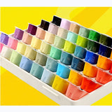 Professional Gouache Watercolor Paints 30ml*20 colors Unique Jelly Cup Design Gouache Paint For Artists Students art supplies