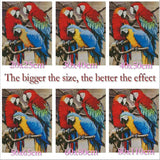 AOOKMIYA 5D DIY Diamond Embroidery Abstract African American Beautiful Women Art Diamond Mosaic Art Painting Needlework Handicraft