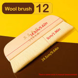 AOOKMIYA New Wool Brush Watercolor Brush Row Brush Chinese Painting Watercolor Painting Shading/background Brush Painting Supplies