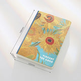 A6 Notebook Portable Notebook Oil Painting Diary Record Book School Office Stationery Planner  Journal Notebook  Budget Book