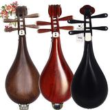AOOKMIYA Liuqin Xinghai hardwood small pipa Chinese string instrument AOOKMIYA.COM