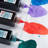 12/24/36/48 Color Oily Marker Pen Ink Super Large Capacity 250ml Marker Pen Refill Refill Liquid art supplies  school supplies