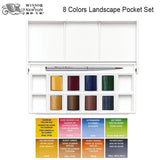 AOOKMIYA WINSOR&NEWTON Cotman Solid Watercolor Paint Pigment 8/12/24/36/45 Colors Drawing Supplies  AOOKMIYA.COM