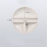 Imitation ceramic palette Ceramic Artist Paint Palette Tray for High Quality Acrylic Gouache Watercolor Paint Palette