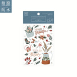 MU 3D crystal transfer sticker,waterproof self-adhesive DIY phone case sticker,cup decorative transfer paper, student stationery