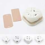 ALI Paper Art 4-in-1 styling puncher, label rounder, bookmark corner decorator, DIY wedding card puncher diary scrapbook tool