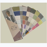 Morandi color card advanced gray matching color Camolan oil painting color palette Daquan International matching oil color card