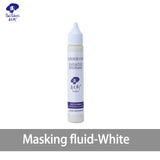 AOOKMIYA Pual Rubens 30ml blanking liquid sharp mouth blanking glue cleaning wipe covering liquid special art supplies for painting