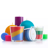 20 Colors DIY Candle Wax Pigment Colorant Non-toxic Soy Candle Wax Pigment Dye Aroma Candle Making Fragrance