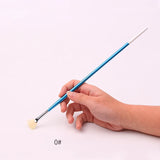 hwahong fan-shaped pen 205 long umbrella-shaped pen,Bristles oil paint brush profession watercolor pen/brush art supplies