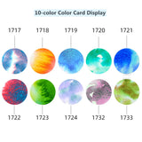 AOOKMIYA Super Vision 10 Color Professional Layered Color Watercolor Paint 15ml Tube Water Color Paint Artist Grade Painting Art Supplies