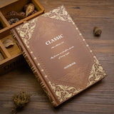 European Style A5 Diary Notebook Retro Magic Notebook Student Supplies Classical Gift Journal Notebook  Office Supplies