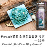 Prima Metallic Pearl Balm, American Gold Silver Rose Gold Lacquer Seal, Distressed Imitation Metal Color acrylic paint