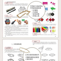 AOOKMIYA Fashion illustration clothing Dress Painting Drawing Art Book From entry to mastery