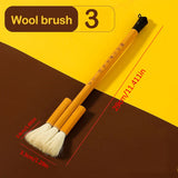 AOOKMIYA New Wool Brush Watercolor Brush Row Brush Chinese Painting Watercolor Painting Shading/background Brush Painting Supplies
