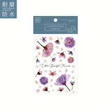 MU 3D crystal transfer sticker,waterproof self-adhesive DIY phone case sticker,cup decorative transfer paper, student stationery