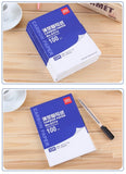 32k Total 100sheets Double Sided Carbon Paper 97Blue + 3Red Thin Type Accounting Bill File Copy Tool Office Home Shop  9374