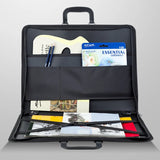 A2/A3 Multifunctional Sketch Bag Waterproof Painting Bag High capacity Drawing Bag Briefcase Storage Bag Art Supplies