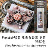 Prima Metallic Pearl Balm, American Gold Silver Rose Gold Lacquer Seal, Distressed Imitation Metal Color acrylic paint