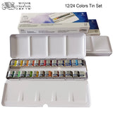 AOOKMIYA WINSOR&NEWTON Cotman Solid Watercolor Paint Pigment 8/12/24/36/45 Colors Drawing Supplies  AOOKMIYA.COM