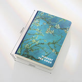 A6 Notebook Portable Notebook Oil Painting Diary Record Book School Office Stationery Planner  Journal Notebook  Budget Book