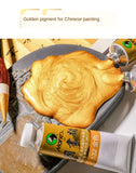 Golden Chinese Painting Paint DIY Hand-painted Calligraphy Painting Gold Liquid Painting Special Metal Color Paint Single 32ml