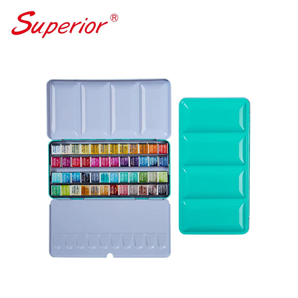 AOOKMIYA Superior Fine Artist Transparent Solid Watercolor Paint Set Professional Water Color for Painting Drawing Aquarell Art Supplies  AOOKMIYA.COM