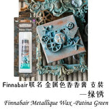 Prima Metallic Pearl Balm, American Gold Silver Rose Gold Lacquer Seal, Distressed Imitation Metal Color acrylic paint