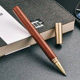 Pen-style Hand-carved Knife Stickers Hand Account Paper Knife Wooden Handle Small Knife Tip Pen Knife Dual-use Gel Pen