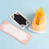 AOOKMIYA Creative DIY Embossing Machine Scrapbook Puncher Memorial Book Card Handmade Crafts Making Tools Children's Gifts