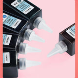 12/24/36/48 Color Oily Marker Pen Ink Super Large Capacity 250ml Marker Pen Refill Refill Liquid art supplies  school supplies